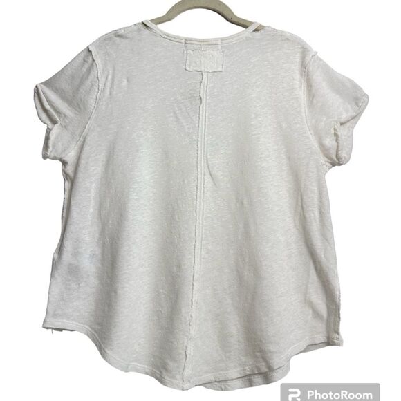 FREE PEOPLE Over U‎ Tee, Size XSMALL - Picture 5 of 11